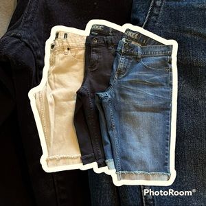 COPY - Set of 3 RUDE Jean Shorts